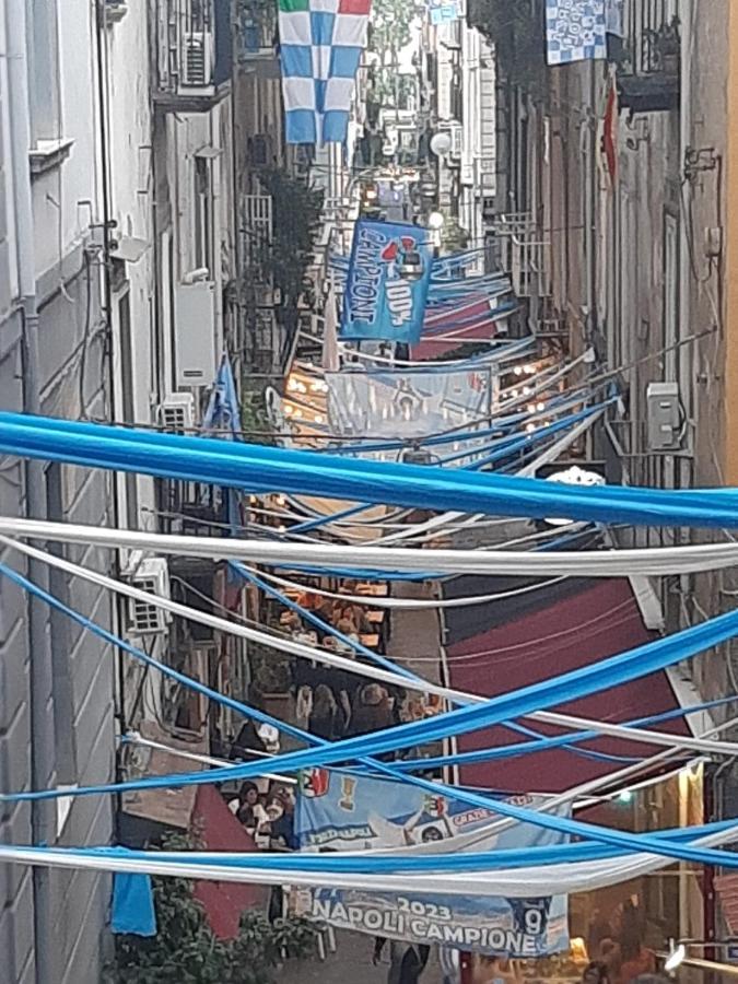 La Casa Di Francesca Hotell Napoli Eksteriør bilde